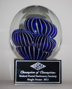 The UPSS Single Frame Champion of Champions Award